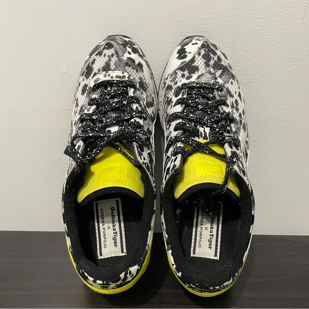 Onitsuka Tiger X Andrea Pompilio Collaboration Sneaker Men’s 9 - Blotted Black - Picture 7 of 14